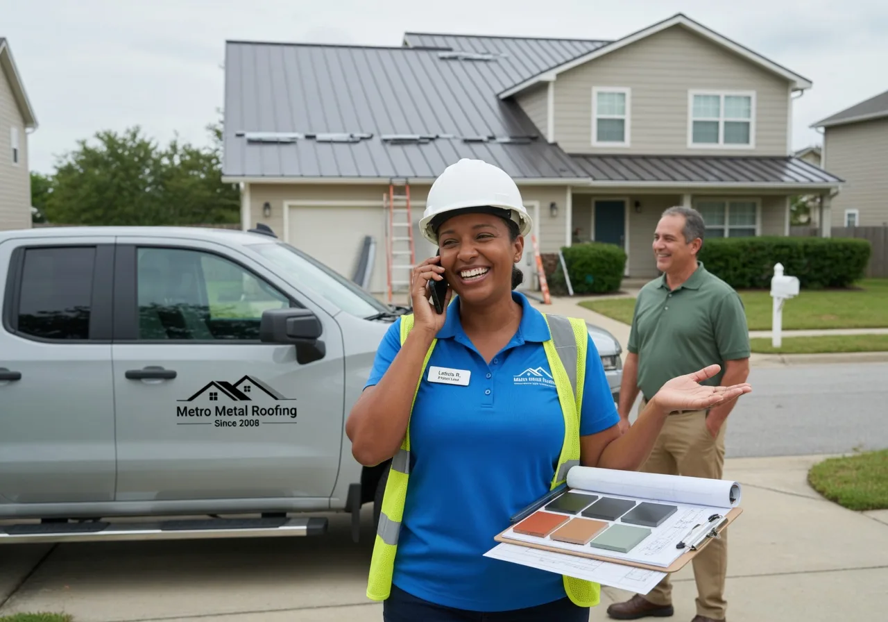 Storm Damage Metal Roof Repair in Wellsville, UT